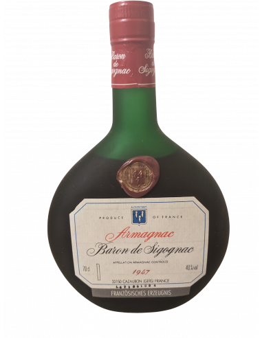 Baron de Sigognac Millesime 1947 Armagnac 01