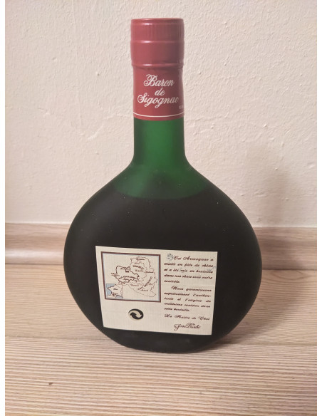 Baron de Sigognac Millesime 1947 Armagnac 07