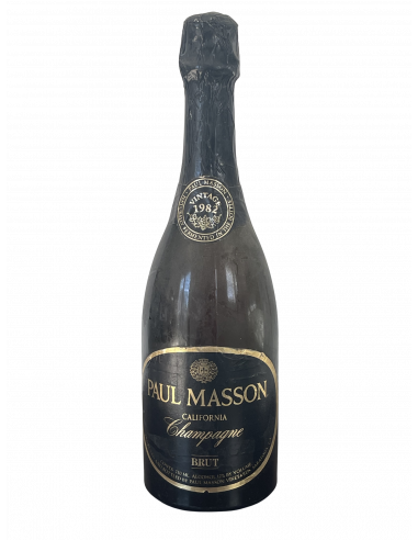 Paul Masson Vintage 1982 California Brut Champagne 01