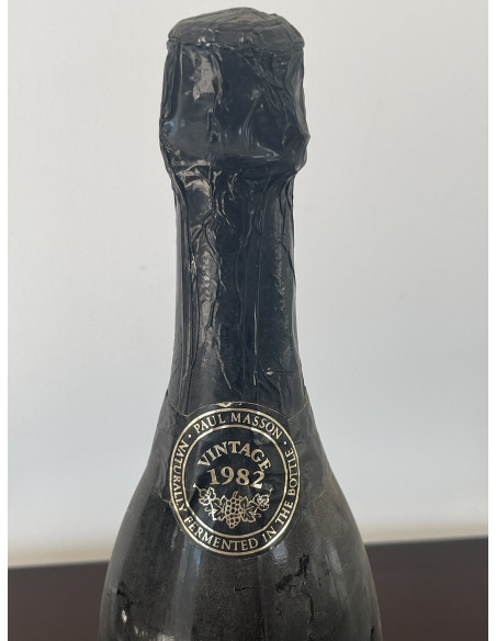 Paul Masson Vintage 1982 California Brut Champagne 08