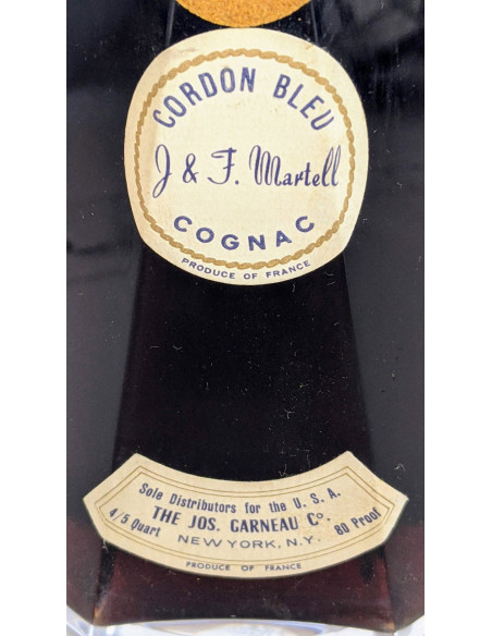 Martell Cordon Bleu Baccarat Cognac 012