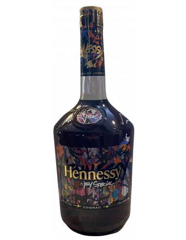 Hennessy Cognac Deluxe Limited Edition By JonOne Magnum (1.75 Ltr) 01