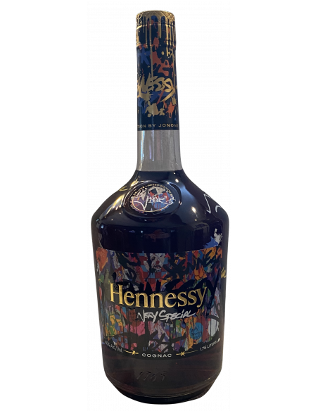 Hennessy Cognac Deluxe Limited Edition By JonOne Magnum (1.75 Ltr) 08