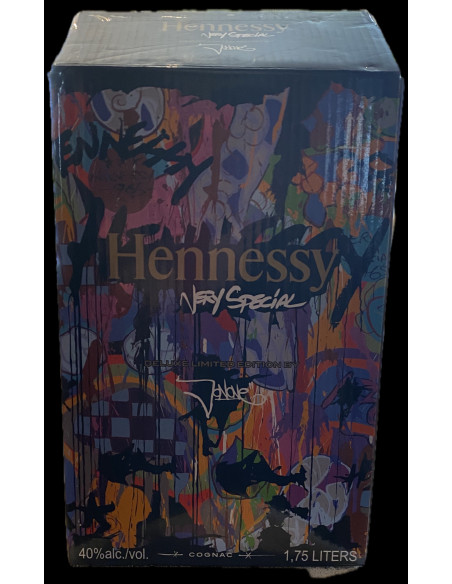 Hennessy Cognac Deluxe Limited Edition By JonOne Magnum (1.75 Ltr) 013