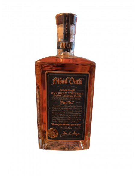 Blood Oath Pact No 7 Whisky 07