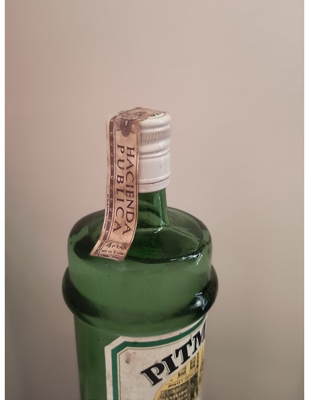 Pitman Finest Dry Gin (1970s) 09