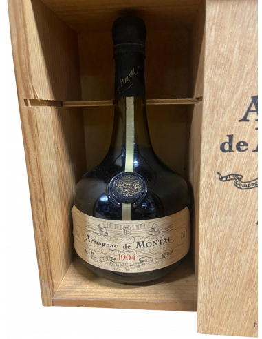 Armagnac de Montal 1904 01