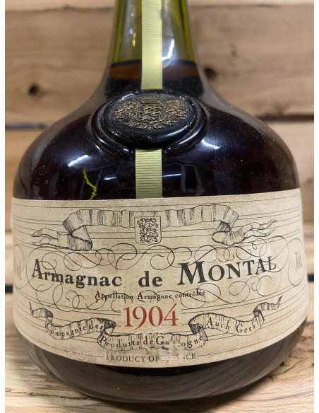 Armagnac de Montal 1904 011