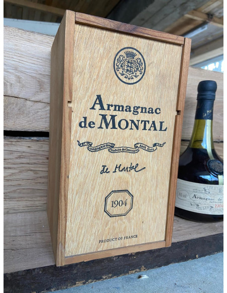 Armagnac de Montal 1904 012