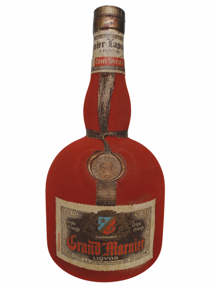 Grand Marnier Cuvée Spéciale Triple Orange Liqueur 07