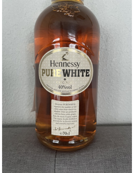 Hennessy Cognac Pure White- Japanese 010