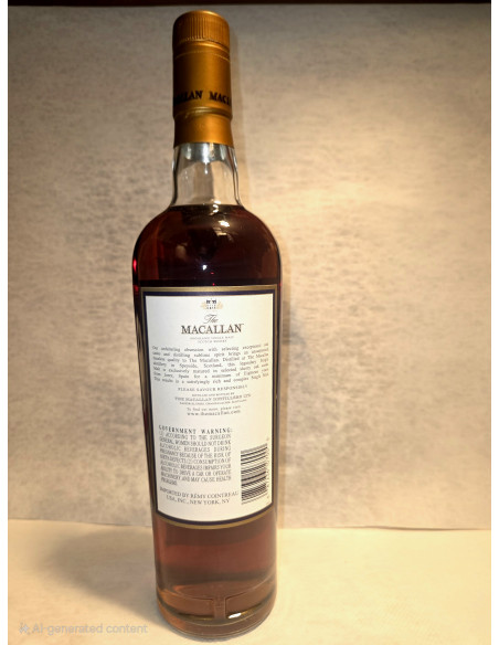 The Macallan Whisky 18 Year Old Scotch Sherry Oak from Jerez distilled 1990 08