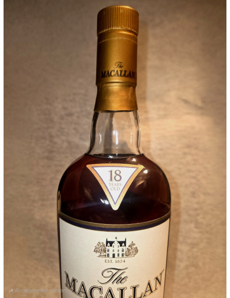 The Macallan Whisky 18 Year Old Scotch Sherry Oak from Jerez distilled 1990 09