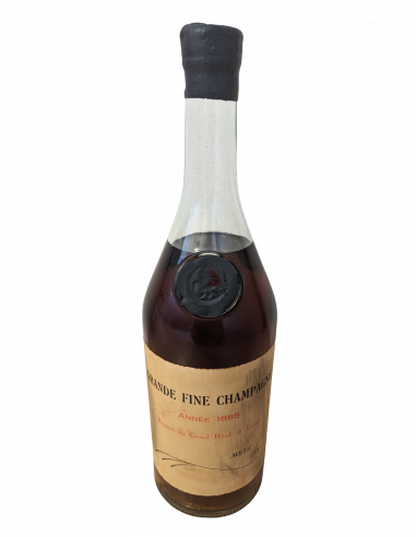 Boutelleau Grande Fine Champagne 1885 Grand Hotel Metz Cognac 01