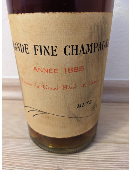 Boutelleau Grande Fine Champagne 1885 Grand Hotel Metz Cognac 010