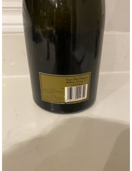 Moet et Chandon Dom Perignon 1988 Magnum Champagne 07