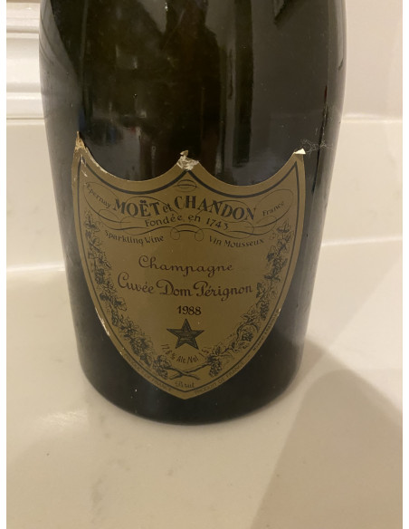 Moet et Chandon Dom Perignon 1988 Magnum Champagne 010