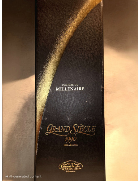 Laurent Perrier Grand Siècle Champagne Millésime 1990 Champagne 013