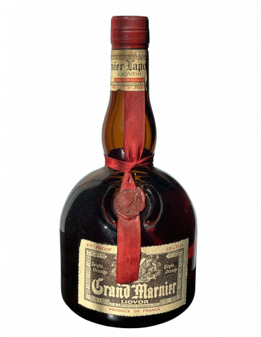 Grand Marnier Liqueur Cordon Rouge 01