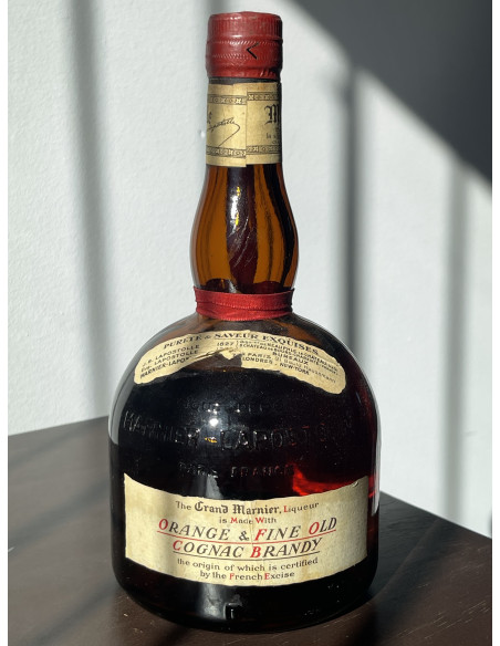 Grand Marnier Liqueur Cordon Rouge 07