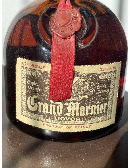 Grand Marnier Liqueur Cordon Rouge 010