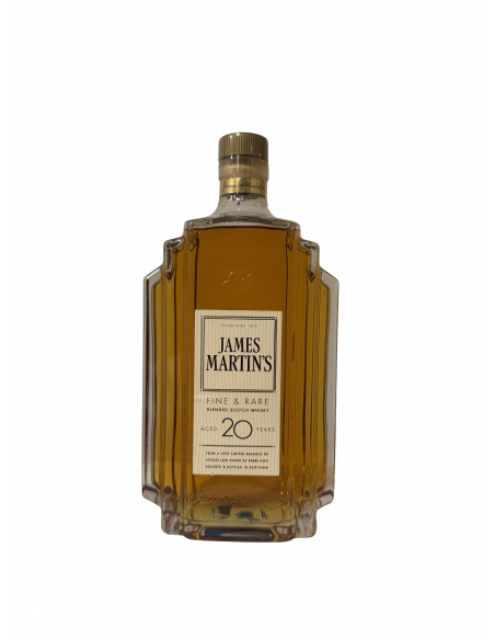 James Martin’s 20 Years Old Whisky 08