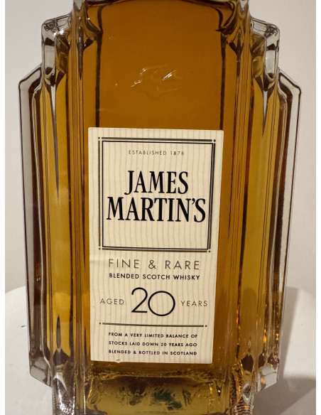 James Martin’s 20 Years Old Whisky 012