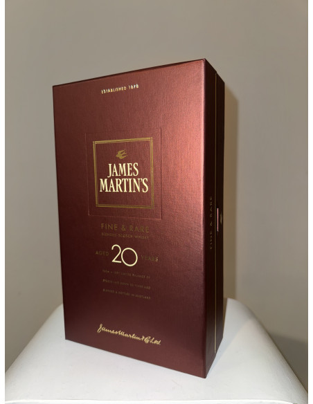 James Martin’s 20 Years Old Whisky 013