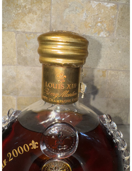 Remy Martin Louis XIII Cognac 2000 Millennium Edition 010