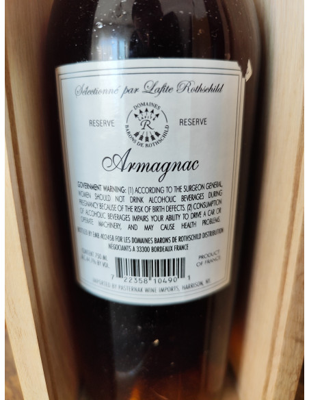 Lafite Rothschild 2010 Armagnac 08