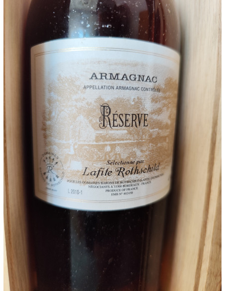 Lafite Rothschild 2010 Armagnac 011