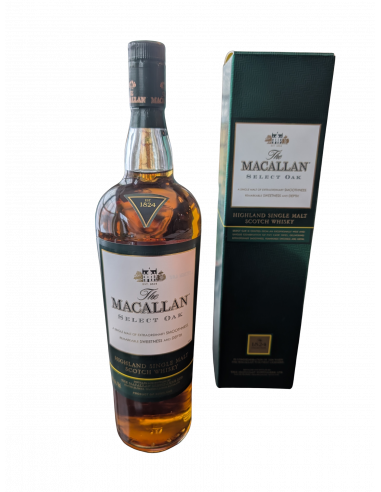 The Macallan Select Oak Single Malt Scotch Whisky 01