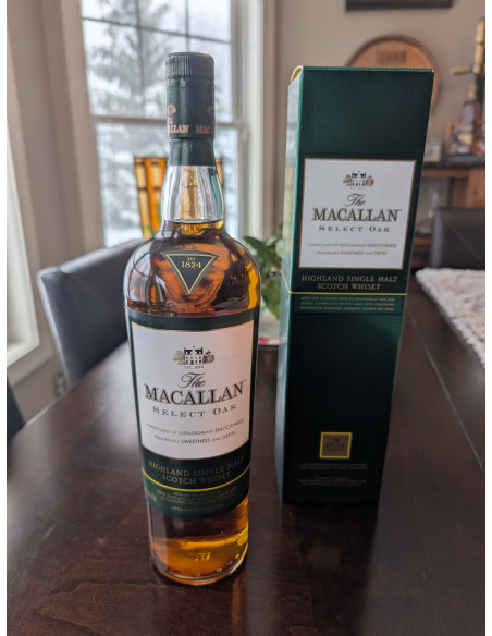 The Macallan Select Oak Single Malt Scotch Whisky 012