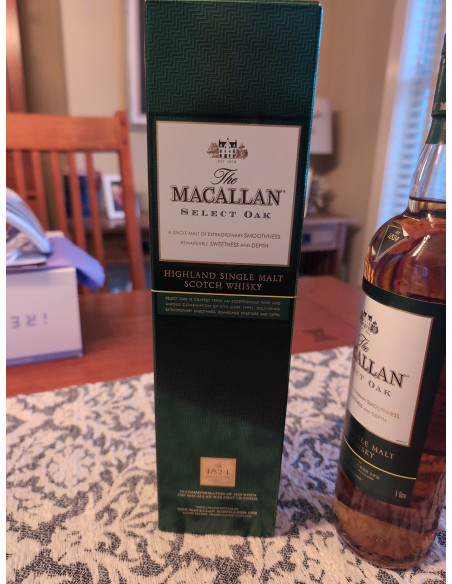 The Macallan Select Oak Single Malt Scotch Whisky 013