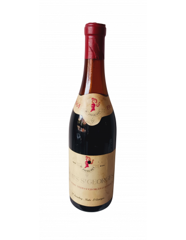 Javouhey Nuits Saint Georges 1964 Wine 01