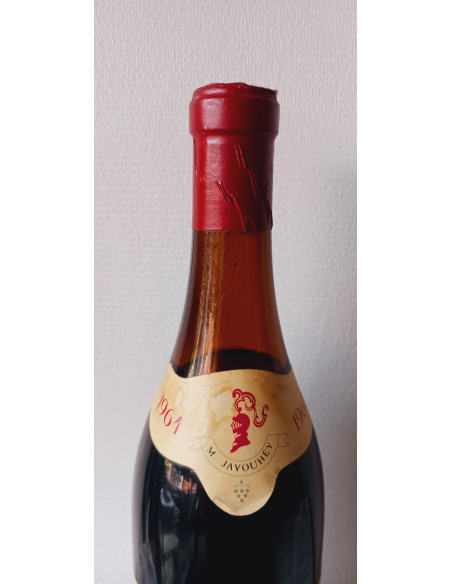 Javouhey Nuits Saint Georges 1964 Wine 09