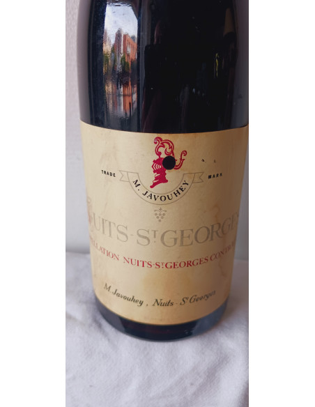 Javouhey Nuits Saint Georges 1964 Wine 011