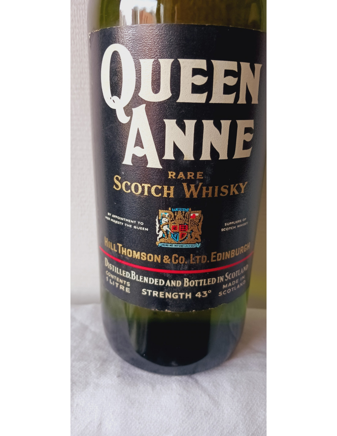 Queen Anne Rare Scotch Whisky | cabinet7