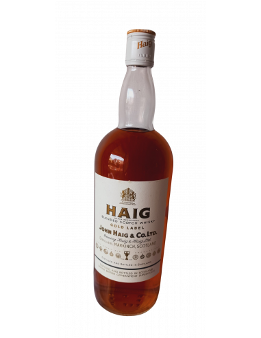 Haig Gold Label Scotch Whisky (Bottled 1950s) 01