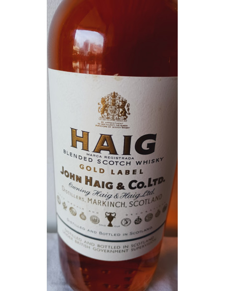 Haig Gold Label Scotch Whisky (Bottled 1950s) 011