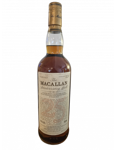 The Macallan Whisky Anniversary Malt 25 year old 01