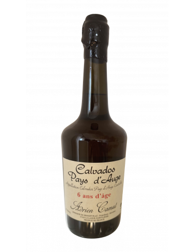 Adrien Camut Pays d'Auge 6 Years Old Calvados 01