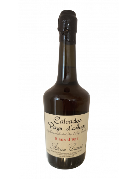 Adrien Camut Pays d'Auge 6 Years Old Calvados 06