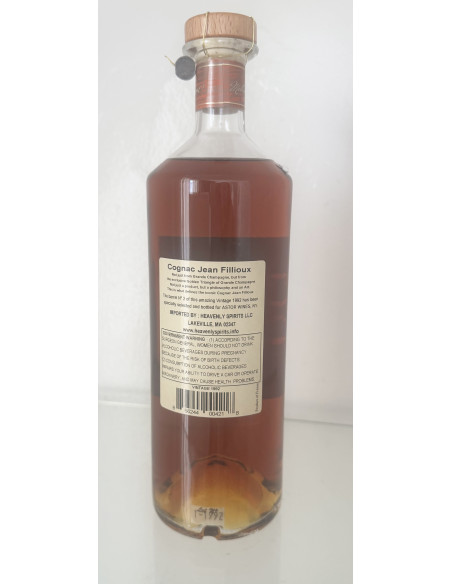 Jean Fillioux Collection Privée Vintage 1992 Cognac 09