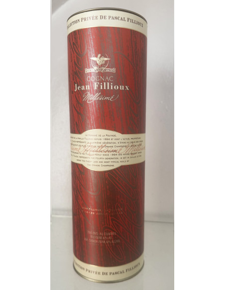 Jean Fillioux Collection Privée Vintage 1992 Cognac 014