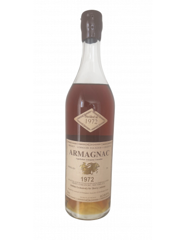 Laubade 1972 Sherry Lehmann Founder's Reserve Armagnac 01