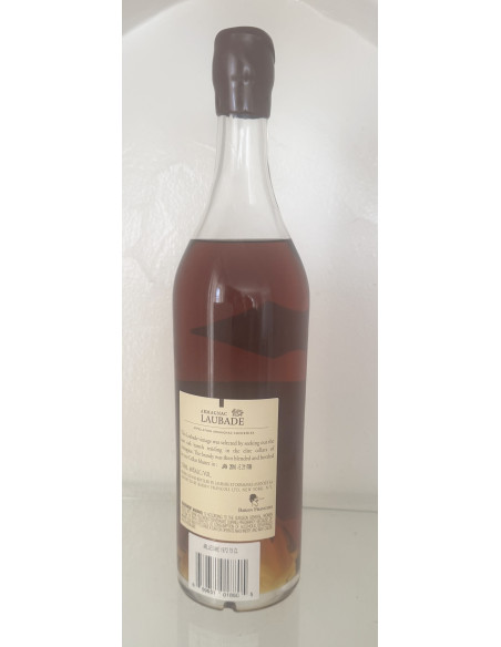 Laubade 1972 Sherry Lehmann Founder's Reserve Armagnac 08