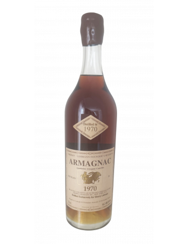 Laubade 1970 Sherry Lehmann Founder's Reserve Armagnac 01