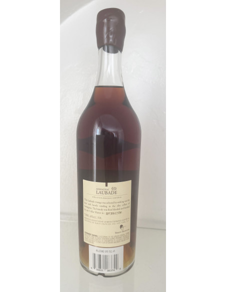 Laubade 1970 Sherry Lehmann Founder's Reserve Armagnac 08