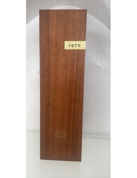 Laubade 1970 Sherry Lehmann Founder's Reserve Armagnac 012